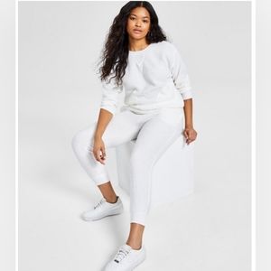 JENNI SOLID SHERPA PAJAMA SET.         SIZE SMALL NWT